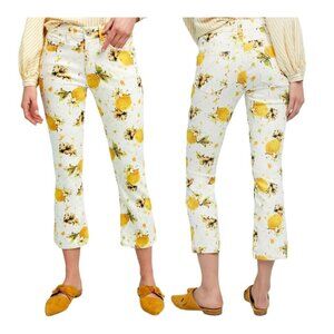 Pilcro And The Letterpress Women's Petite Lemon Grove High-Rise Cropped Jeans 25